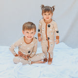 Bamboo Zip Romper | Sheep Dreams