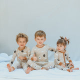 Bamboo Zip Romper | Sheep Dreams