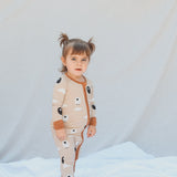 Bamboo Zip Romper | Sheep Dreams