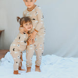 Bamboo Zip Romper | Sheep Dreams