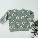 Daisy Pullover - Green