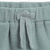 Nori Waffle Shorts - Ocean