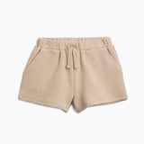 Nori Waffle Shorts - Clay