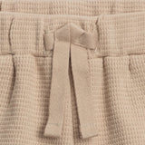 Nori Waffle Shorts - Clay
