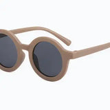 Kids Retro Sunglasses | Coffee