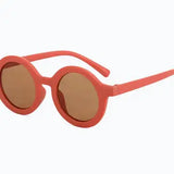 Kids Retro Sunglasses | Orange