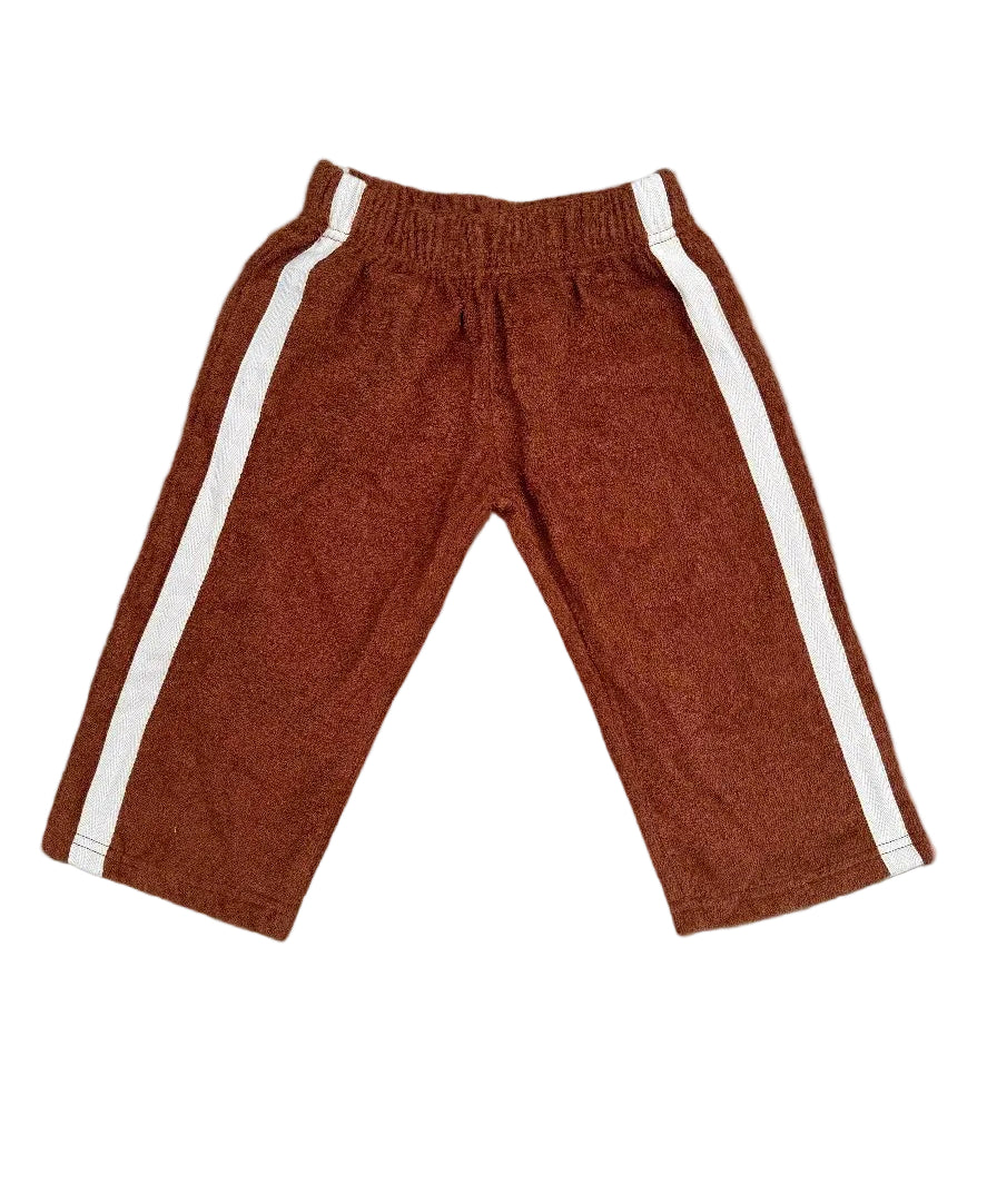 Terry Pants | Chocolate