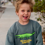 Alligator Pullover