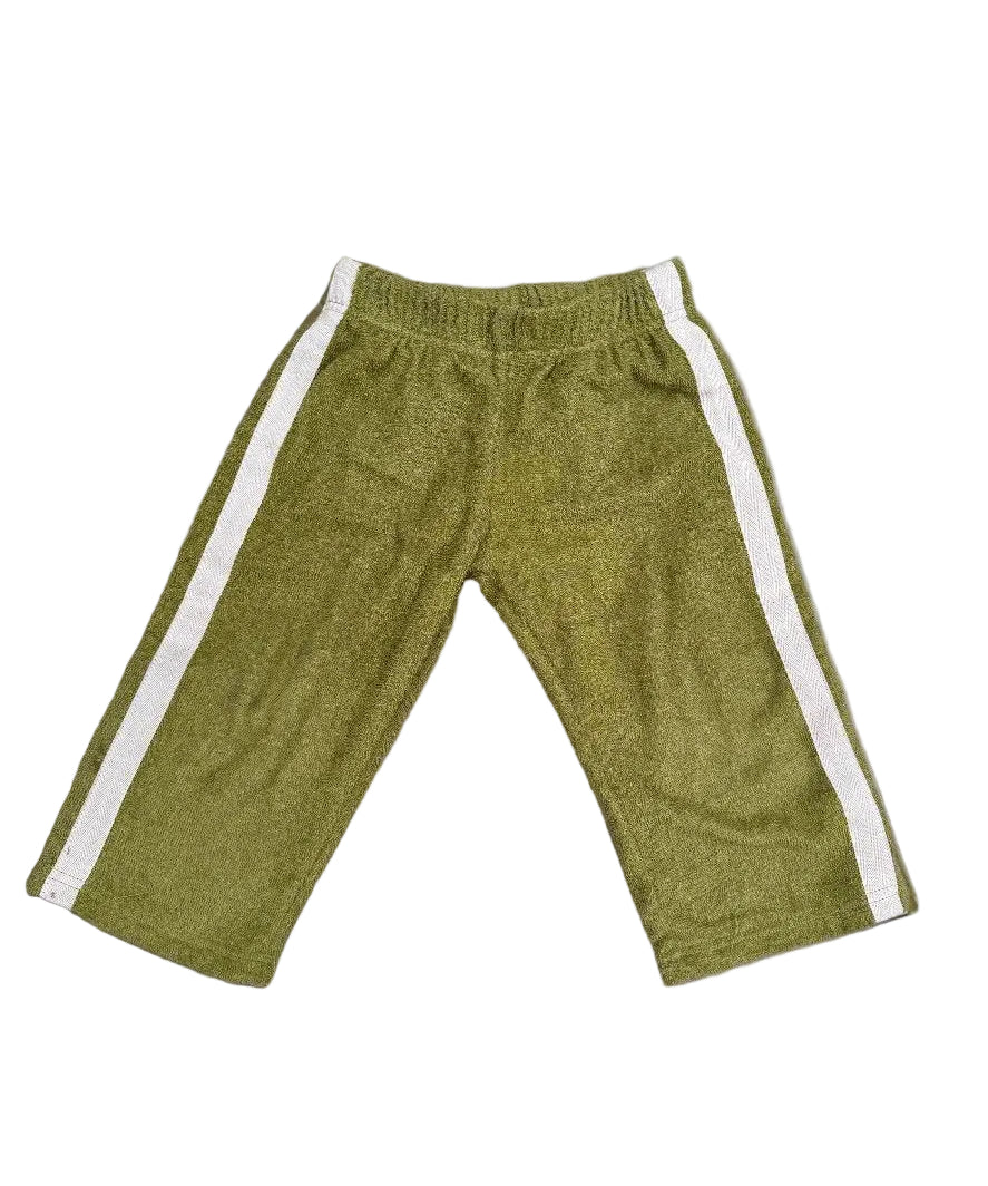 Terry Pants | Pistachio