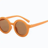 Kids Retro Sunglasses | Yellow
