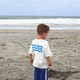 Terry Pants | Blue