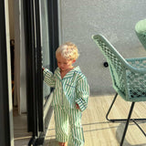 The Stripe Pajamas | Spearmint