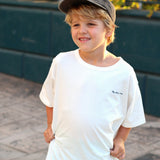 The Simple T-shirt | Milk White