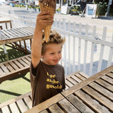 Good Old Days T-shirt | Chocolate