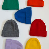 Knitted Beanie | Lavender