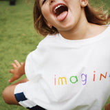 Imagine T-shirt | White