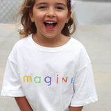 Imagine T-shirt | White