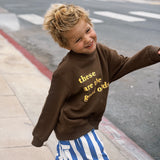 Good Old Days Pullover | Chocolate