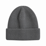 Knitted Beanie | Gray