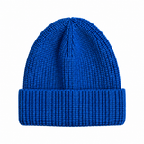 Knitted Beanie | Blue