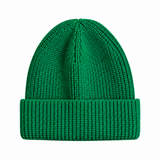 Knitted Beanie | Green