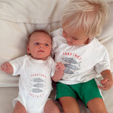 Organic Baby Bodysuit | Sardines Society