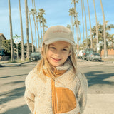 Childhood Corduroy Hat | Tan