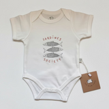 Organic Baby Bodysuit | Sardines Society