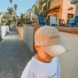 Childhood Corduroy Hat | Tan