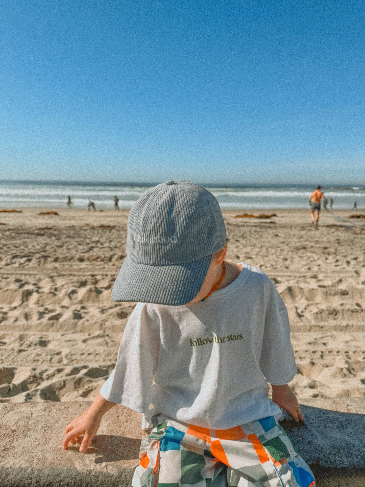 Childhood Corduroy Hat | Ocean