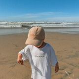 Childhood Corduroy Hat | Tan