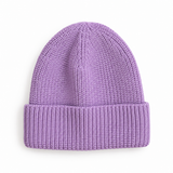 Knitted Beanie | Lavender