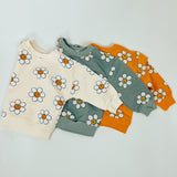 Daisy Pullover - Green