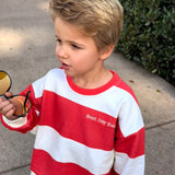 Best Day Ever Pullover | Red Apple