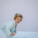 Striped Pajamas | Spearmint