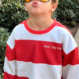 Best Day Ever Pullover | Red Apple