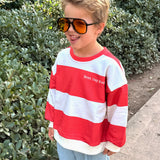 Best Day Ever Pullover | Red Apple