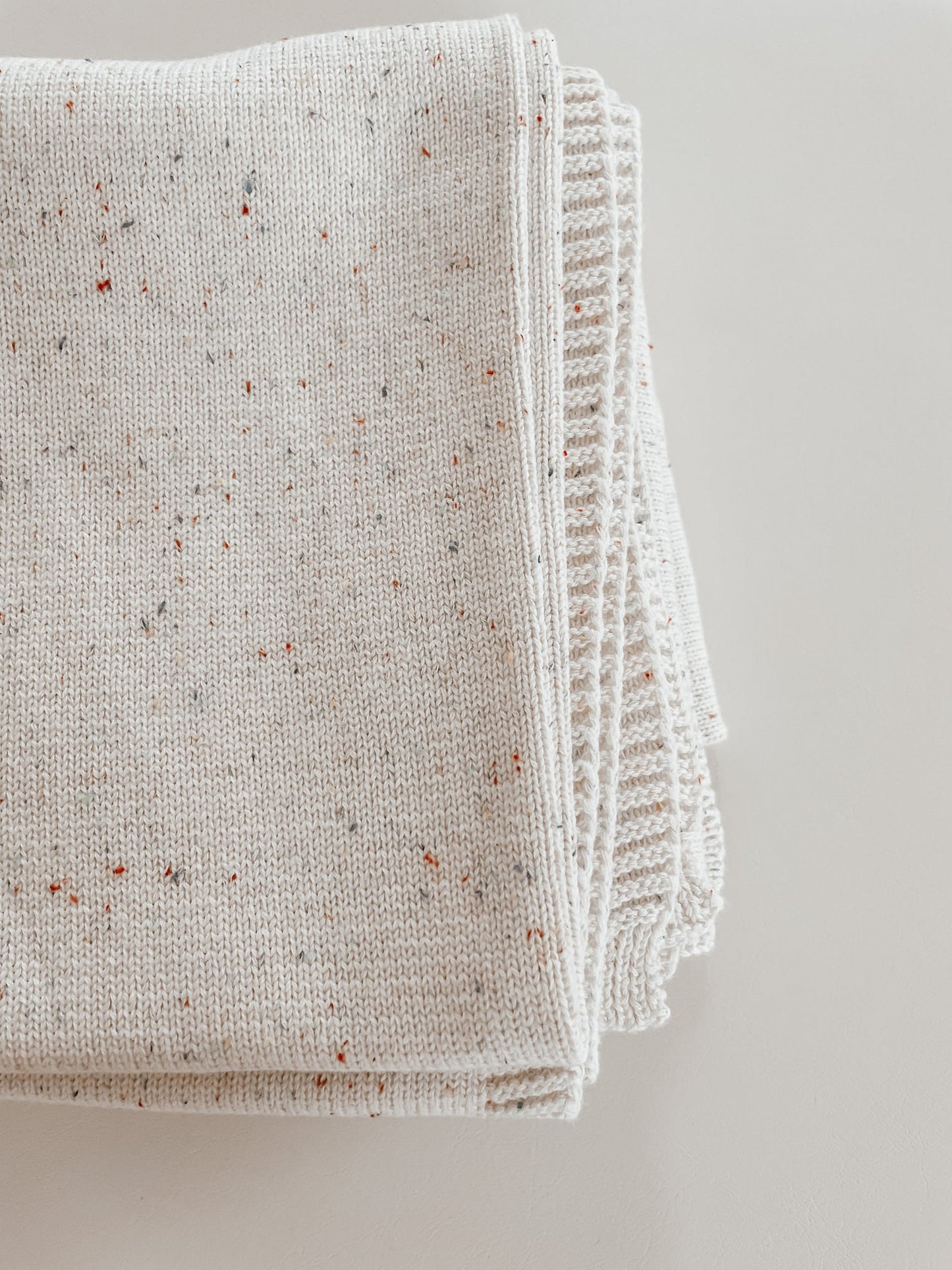 Sprinkle Knit Blanket