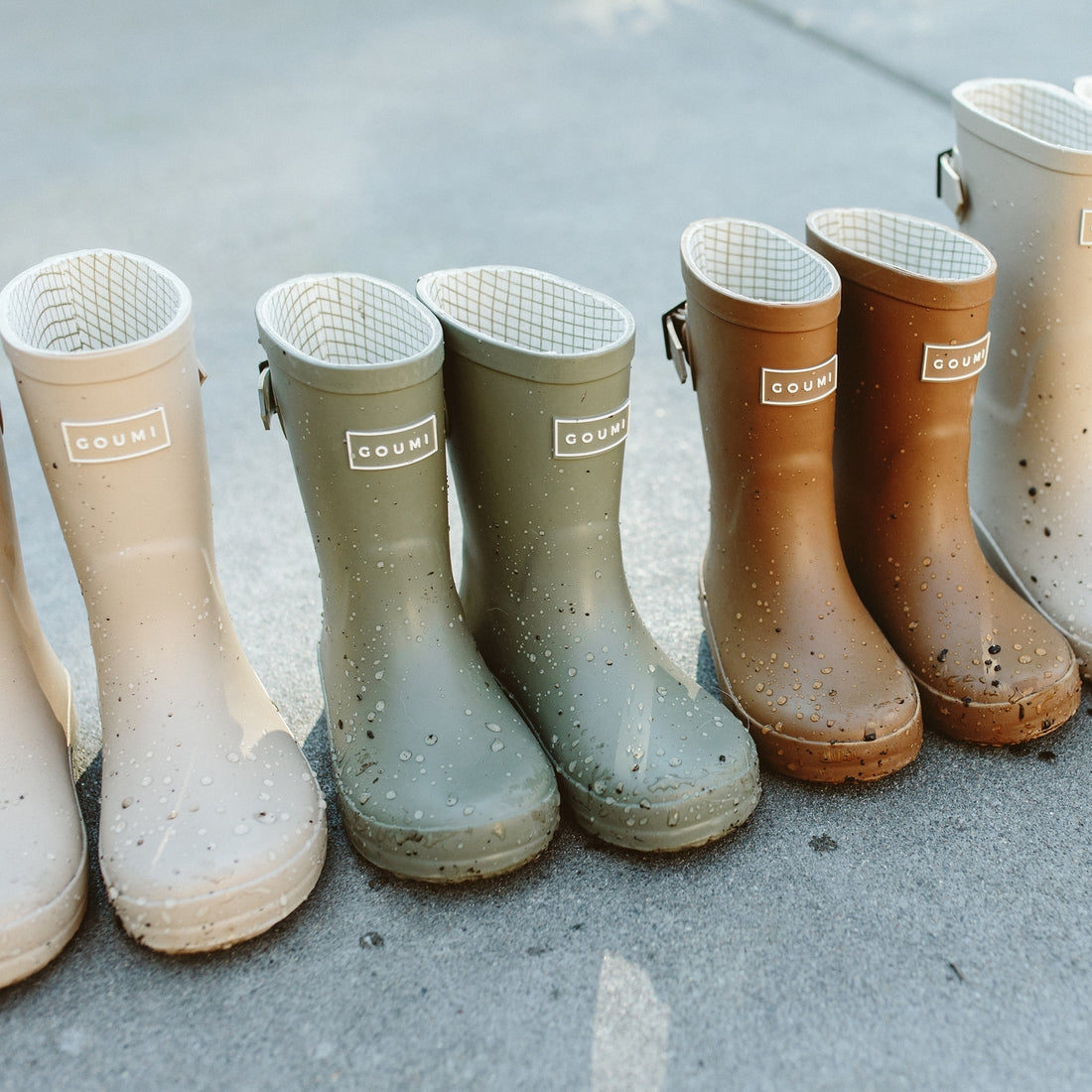 Muddies Rain Boots - Artichoke