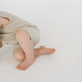 Muslin Romper - Stone