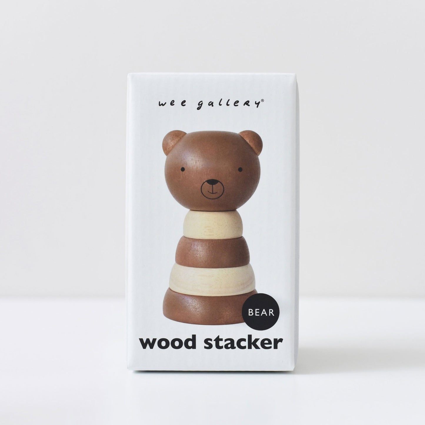 Wood Stacker Bear