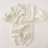 Powder Chunky Knit Playsuit