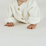 Powder Chunky Knit Playsuit