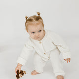 Powder Chunky Knit Playsuit