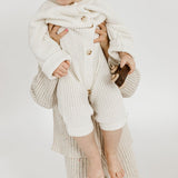 Powder Chunky Knit Playsuit