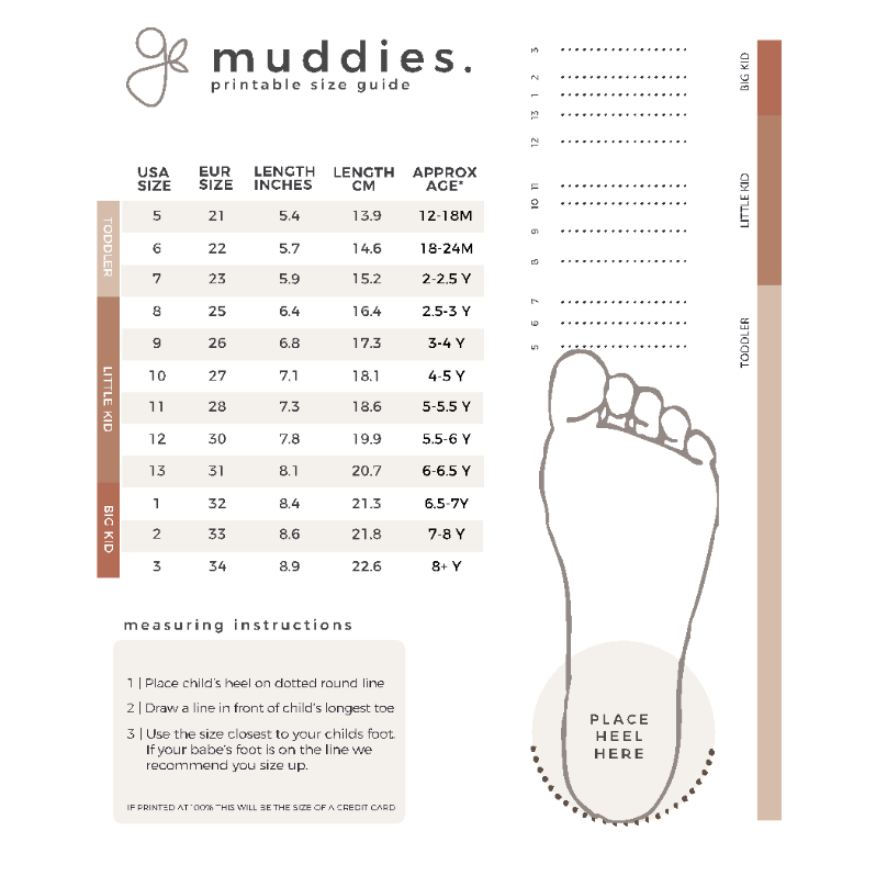 Muddies Rain Boots - Dune