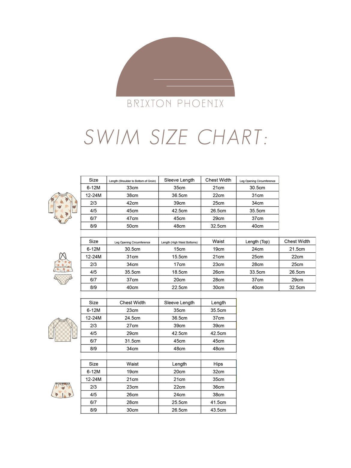 Shaka One-Piece Swimsuit